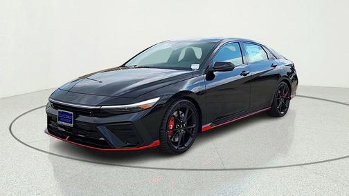 Abyss Black 2026 Hyundai ELANTRA N Base