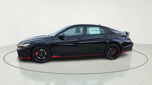 Abyss Black 2026 Hyundai ELANTRA N Base