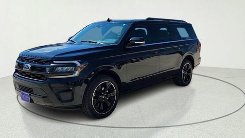 Agate Black Metallic 2022 Ford Expedition Max Limited