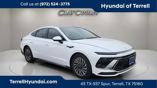 2025 Hyundai SONATA Hybrid Limited