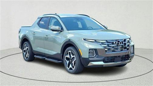 Sage Gray 2026 Hyundai SANTA CRUZ Limited