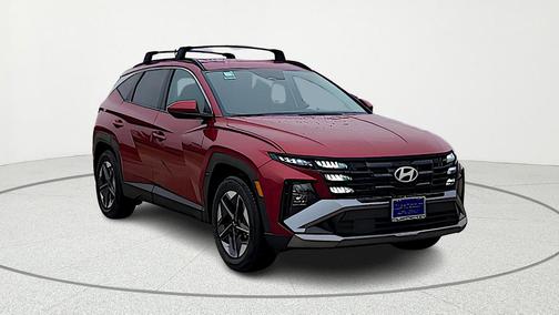 Ultimate Red 2026 Hyundai TUCSON SEL