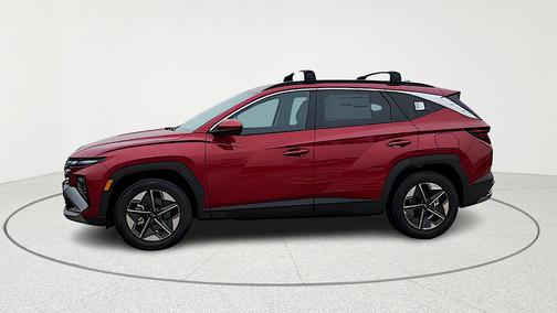 Ultimate Red 2026 Hyundai TUCSON SEL