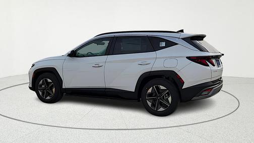 Serenity White Pearl 2026 Hyundai TUCSON SEL