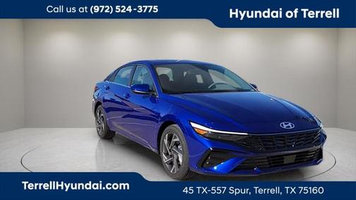 2025 Hyundai ELANTRA Sport