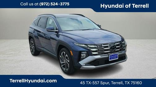 2025 Hyundai TUCSON Limited