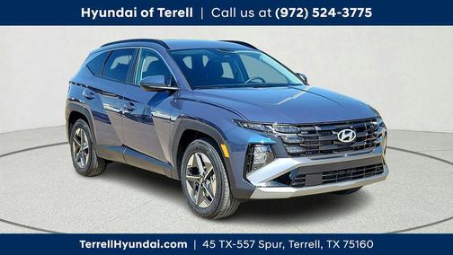 Atlantis Blue 2026 Hyundai TUCSON SEL