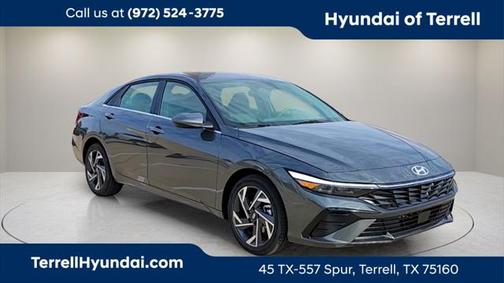 2025 Hyundai ELANTRA Sport