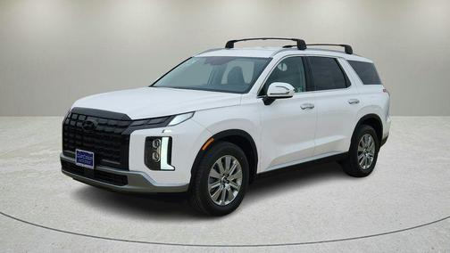 Hyper White 2025 Hyundai PALISADE SEL