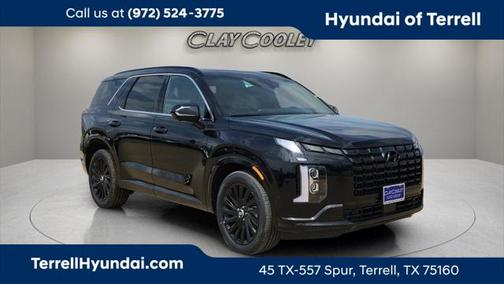 2025 Hyundai PALISADE Calligraphy Night Edition