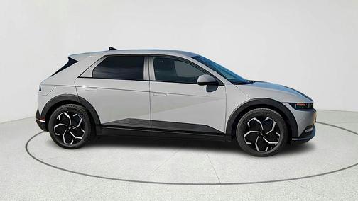 Cyber Gray 2025 Hyundai IONIQ 5 SEL