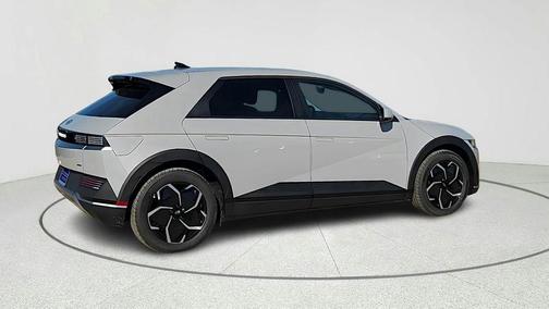 Cyber Gray 2025 Hyundai IONIQ 5 SEL
