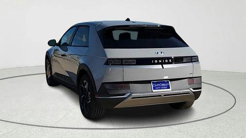 Cyber Gray 2025 Hyundai IONIQ 5 SEL