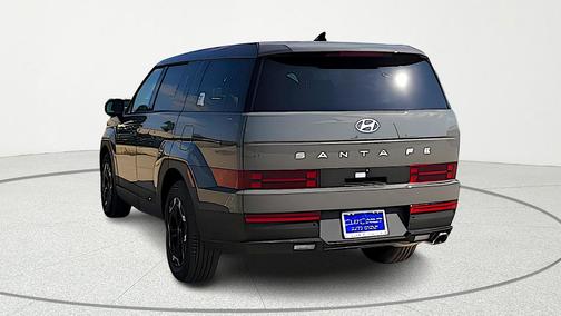 Hampton Gray 2026 Hyundai SANTA FE SE