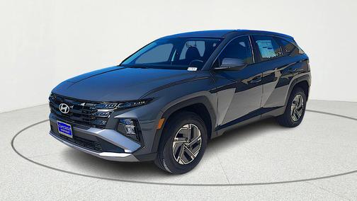 Ecotronic Gray 2026 Hyundai TUCSON Hybrid Blue SE