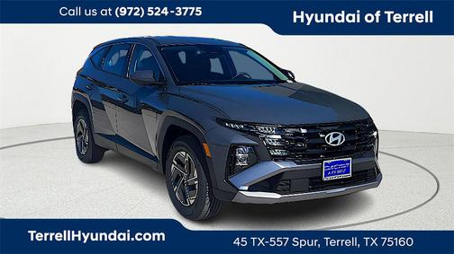 2026 Hyundai TUCSON Hybrid Blue SE