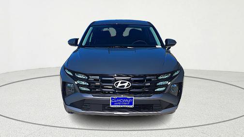 Ecotronic Gray 2026 Hyundai TUCSON Hybrid Blue SE