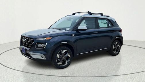 Denim w/White Roof 2026 Hyundai VENUE SEL w/Two-Tone Roof
