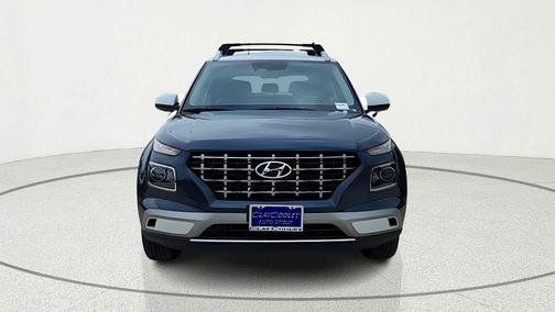 Denim w/White Roof 2026 Hyundai VENUE SEL w/Two-Tone Roof
