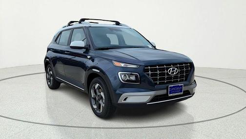 Denim w/White Roof 2026 Hyundai VENUE SEL w/Two-Tone Roof
