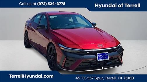 2025 Hyundai ELANTRA N Base