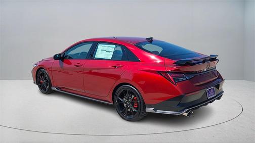 2025 Hyundai ELANTRA N Base