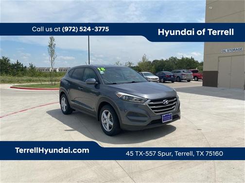 2018 Hyundai TUCSON SE