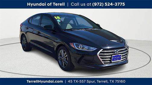 2018 Hyundai ELANTRA SEL