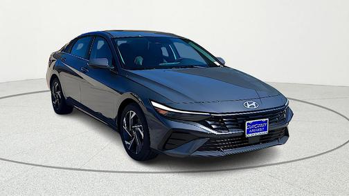 Ecotronic Gray Pearl 2026 Hyundai ELANTRA HEV Limited