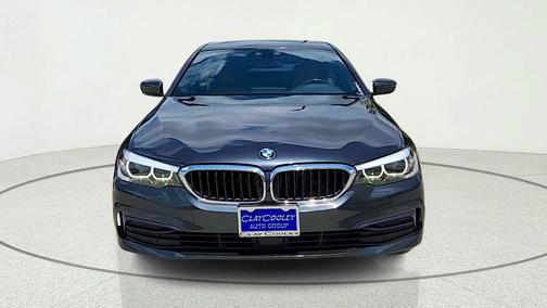 Dark Graphite Metallic 2019 BMW 530 xDrive
