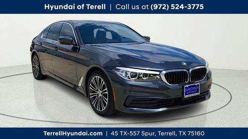 Dark Graphite Metallic 2019 BMW 530 xDrive
