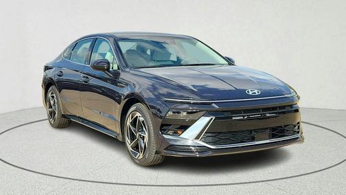 Carbon Blue 2026 Hyundai SONATA SEL