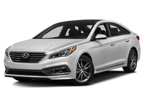 Quartz White Pearl 2015 Hyundai SONATA Sport 2.0T