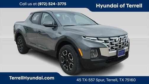 2025 Hyundai SANTA CRUZ SEL Activity