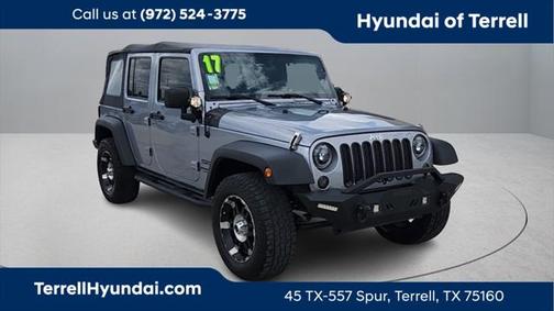 2017 Jeep Wrangler Unlimited Sport