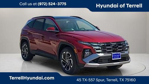 2025 Hyundai TUCSON Hybrid Limited