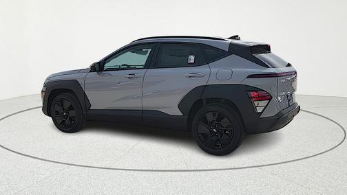 Cyber Gray Metallic 2026 Hyundai KONA SEL Sport