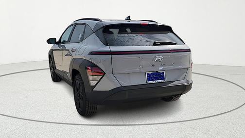 Cyber Gray Metallic 2026 Hyundai KONA SEL Sport