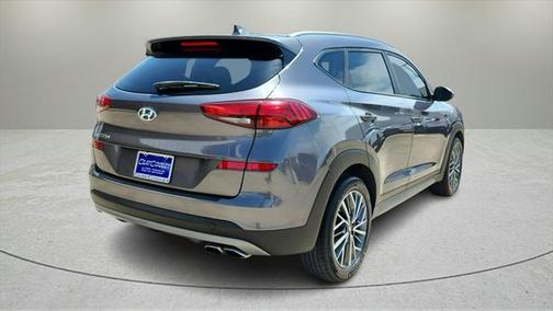 2021 Hyundai TUCSON SEL