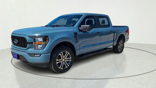 Area 51 Blue 2023 Ford F-150 XL