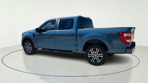Area 51 Blue 2023 Ford F-150 XL