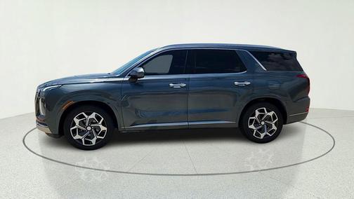 Steel Graphite 2022 Hyundai PALISADE Calligraphy