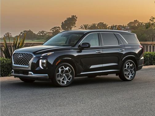 Steel Graphite 2022 Hyundai PALISADE Calligraphy