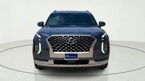 Steel Graphite 2022 Hyundai PALISADE Calligraphy