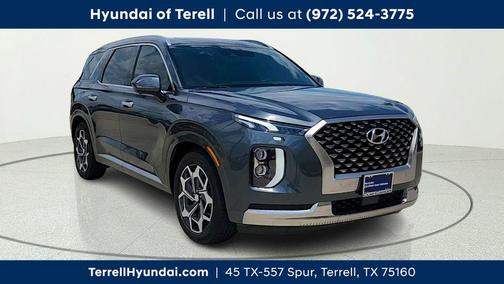 Steel Graphite 2022 Hyundai PALISADE Calligraphy