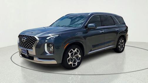 Steel Graphite 2022 Hyundai PALISADE Calligraphy