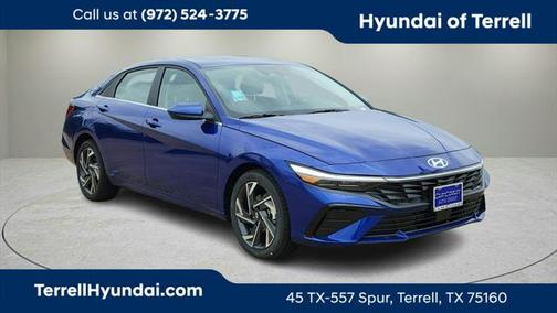 2025 Hyundai ELANTRA SEL