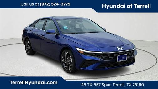 2025 Hyundai ELANTRA SEL