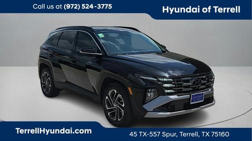 2025 Hyundai TUCSON Hybrid Limited