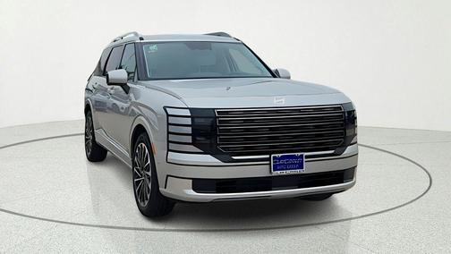 Typhoon Silver Metallic 2026 Hyundai PALISADE Calligraphy